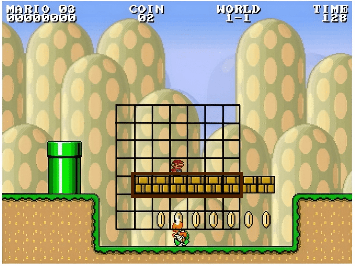 Login Screen Infinite Mario Bros