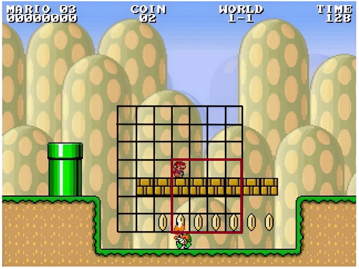 Login Screen Infinite Mario Bros