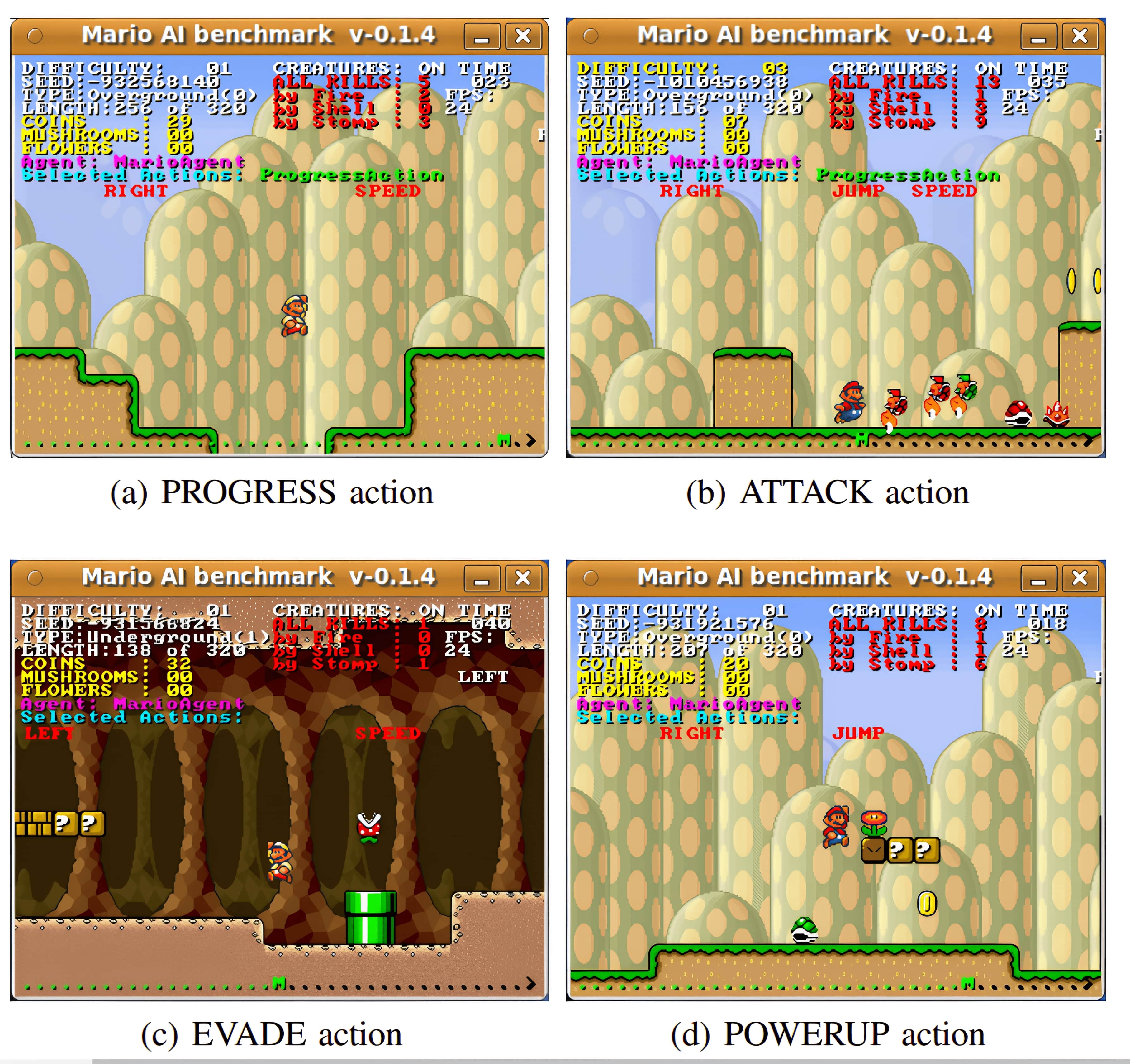 Login Screen Infinite Mario Bros