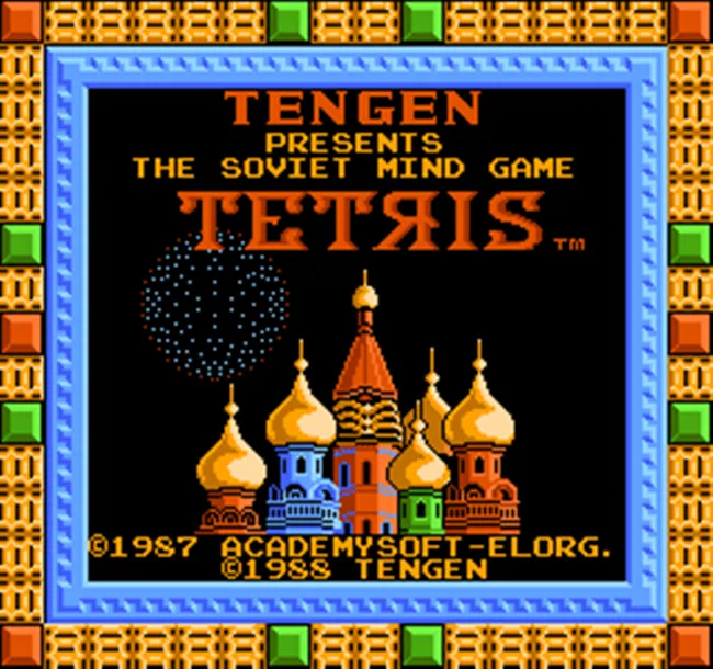 Tetris Cover