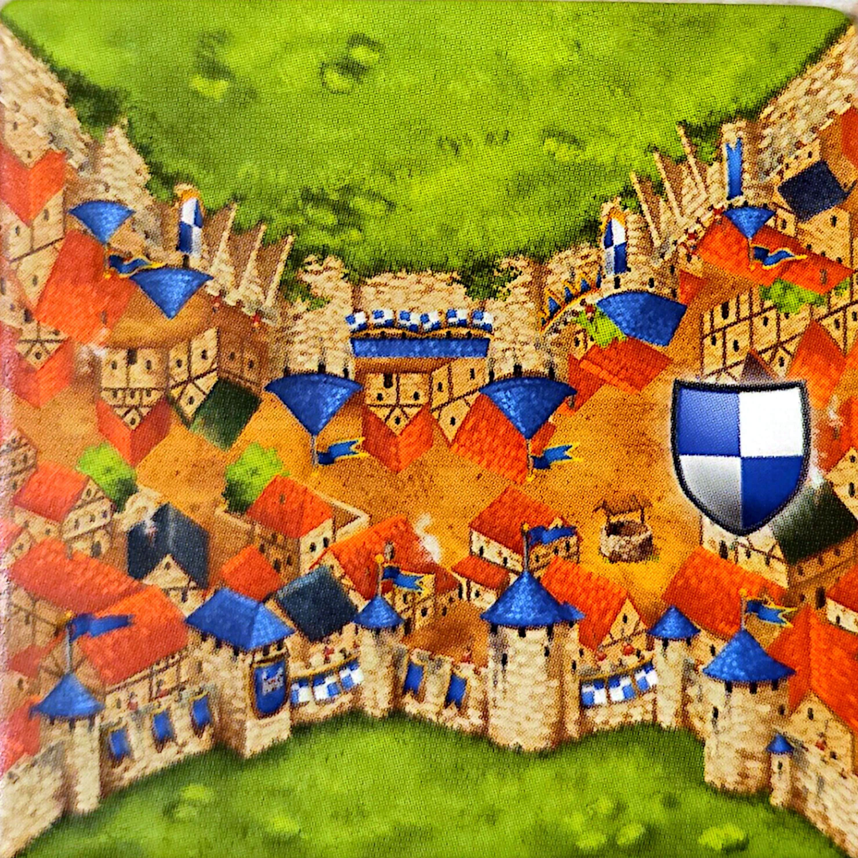 Plättchen – Stadt